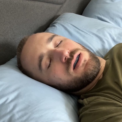 RinovaX™ – Embout buccal anti-ronflement médical, discret et confortable